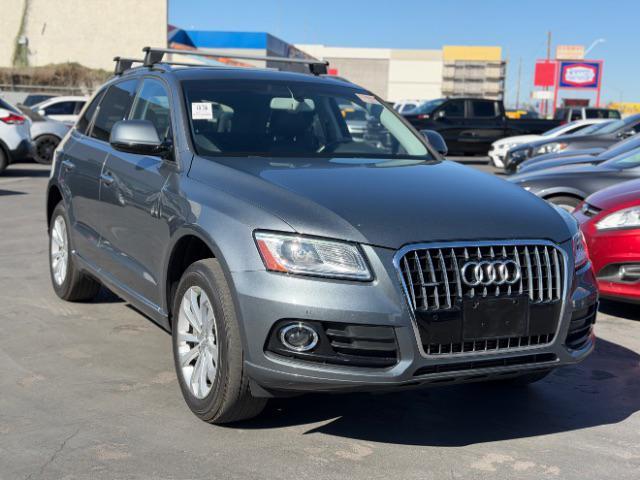 used 2016 Audi Q5 car, priced at $10,995