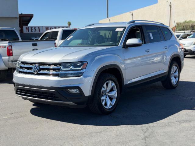 used 2018 Volkswagen Atlas car, priced at $20,995
