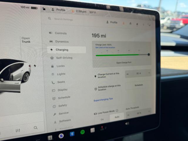 used 2022 Tesla Model 3 car, priced at $23,995