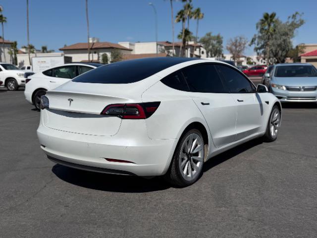 used 2022 Tesla Model 3 car, priced at $23,995