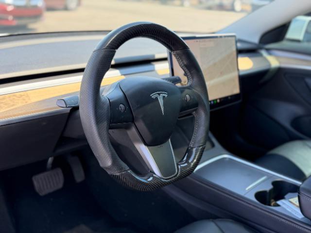 used 2022 Tesla Model 3 car, priced at $23,995