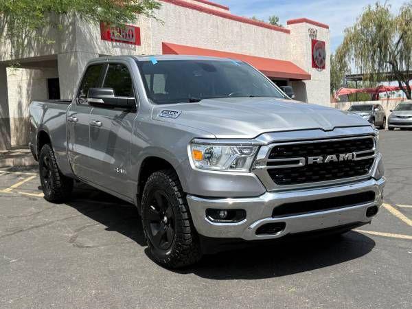 used 2022 Ram 1500 car, priced at $21,995