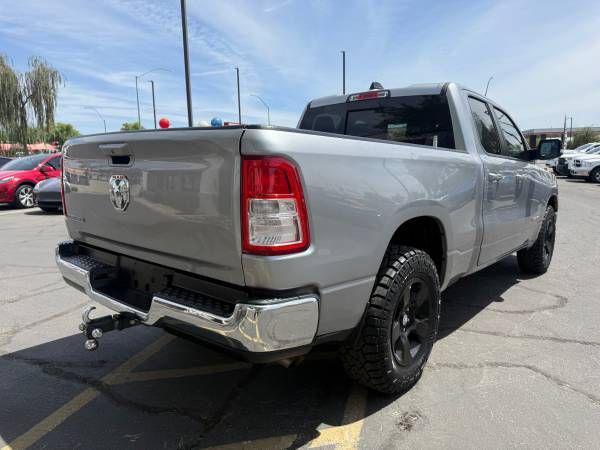 used 2022 Ram 1500 car, priced at $21,995
