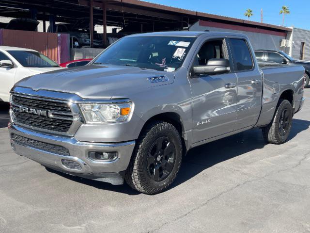 used 2022 Ram 1500 car, priced at $21,995