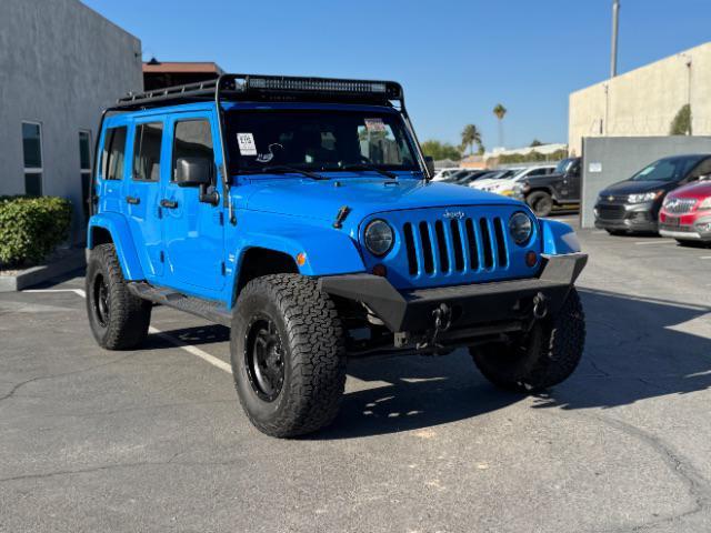 used 2011 Jeep Wrangler Unlimited car, priced at $13,995