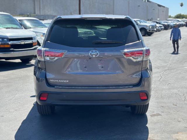 used 2016 Toyota Highlander car, priced at $16,995