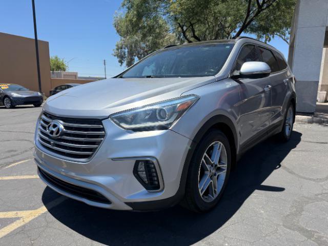 used 2017 Hyundai Santa Fe car, priced at $12,995