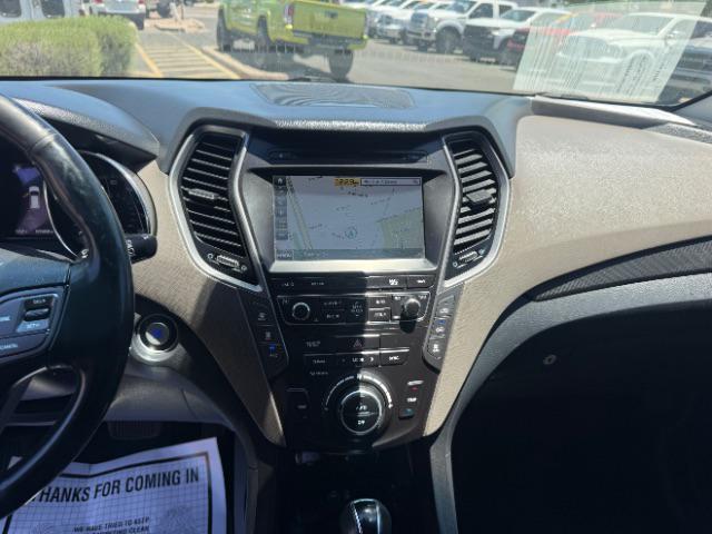 used 2017 Hyundai Santa Fe car, priced at $12,995