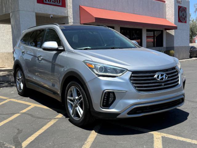 used 2017 Hyundai Santa Fe car, priced at $12,995