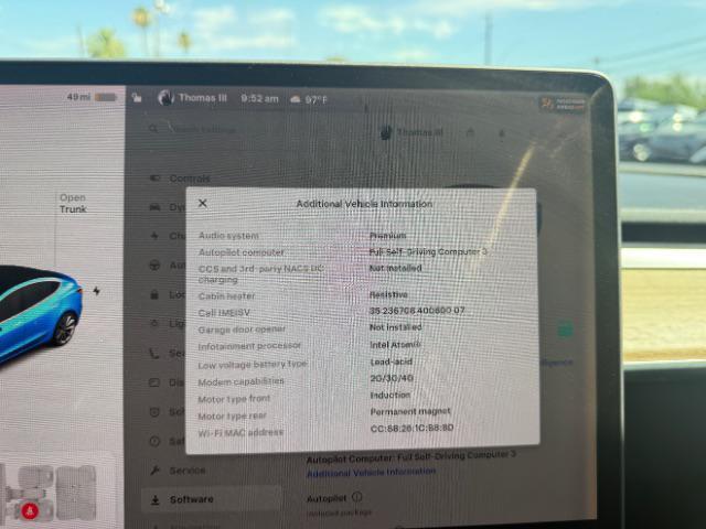 used 2020 Tesla Model 3 car, priced at $18,995