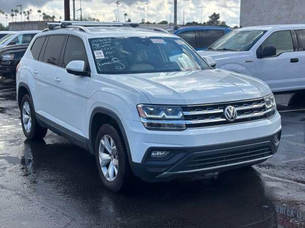 used 2018 Volkswagen Atlas car, priced at $11,995