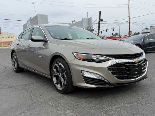 used 2022 Chevrolet Malibu car, priced at $12,733