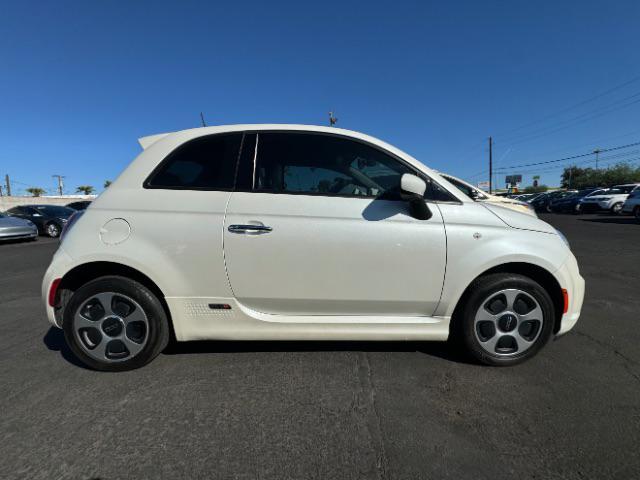 used 2017 FIAT 500e car, priced at $7,995