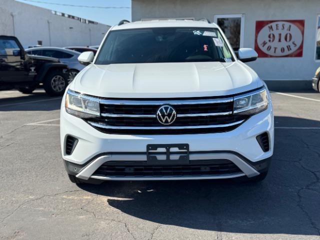 used 2021 Volkswagen Atlas car, priced at $19,995