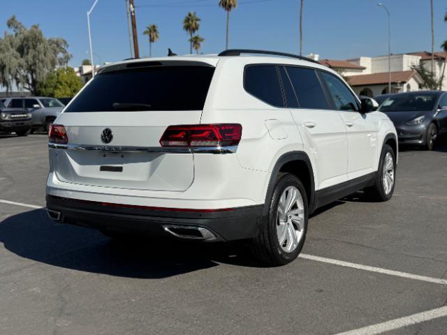 used 2021 Volkswagen Atlas car, priced at $19,995