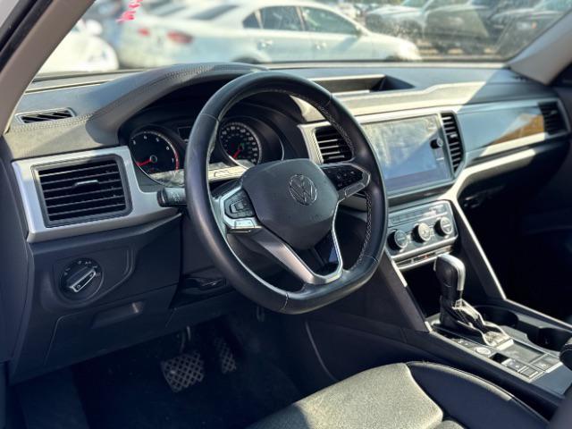 used 2021 Volkswagen Atlas car, priced at $19,995