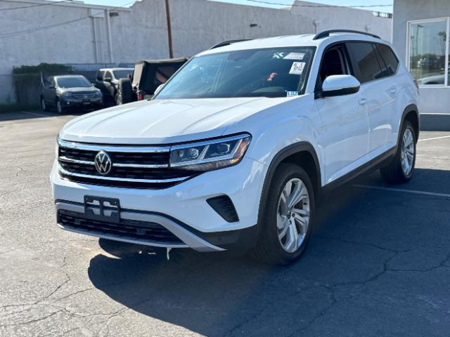 used 2021 Volkswagen Atlas car, priced at $19,995