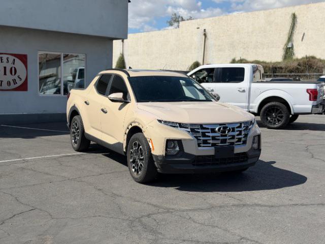 used 2022 Hyundai SANTA CRUZ car, priced at $17,995