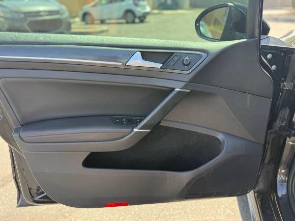 used 2020 Volkswagen Golf GTI car, priced at $17,995