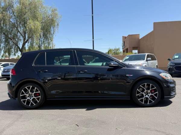 used 2020 Volkswagen Golf GTI car, priced at $17,995
