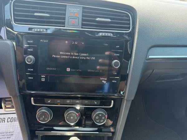 used 2020 Volkswagen Golf GTI car, priced at $17,995