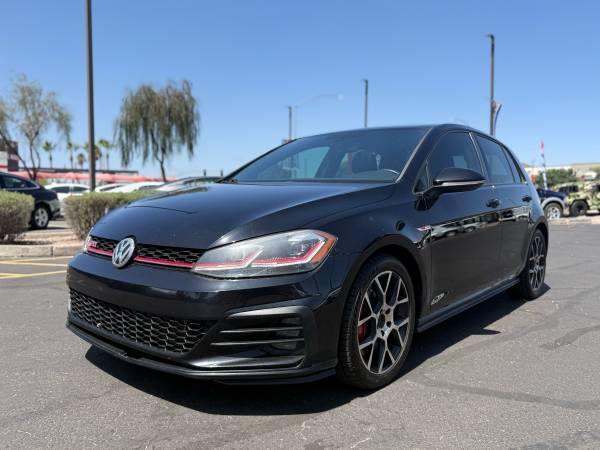 used 2020 Volkswagen Golf GTI car, priced at $17,995