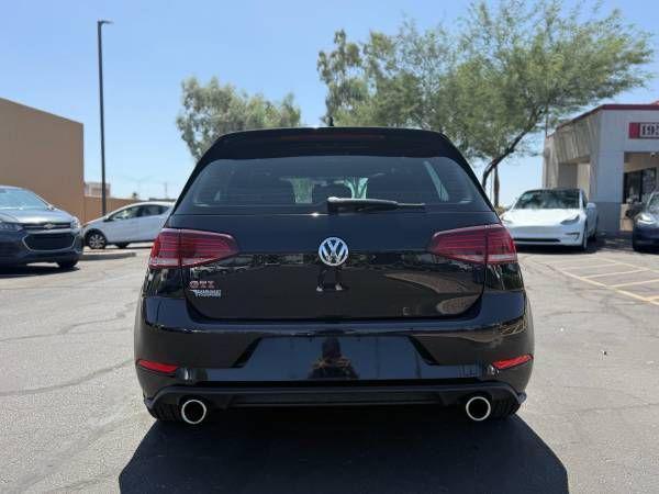 used 2020 Volkswagen Golf GTI car, priced at $17,995