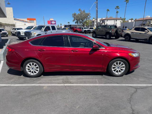 used 2018 Ford Fusion car, priced at $10,995