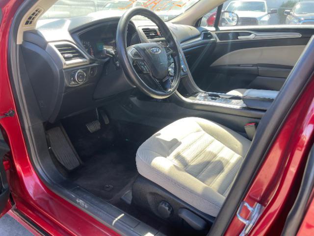 used 2018 Ford Fusion car, priced at $10,995