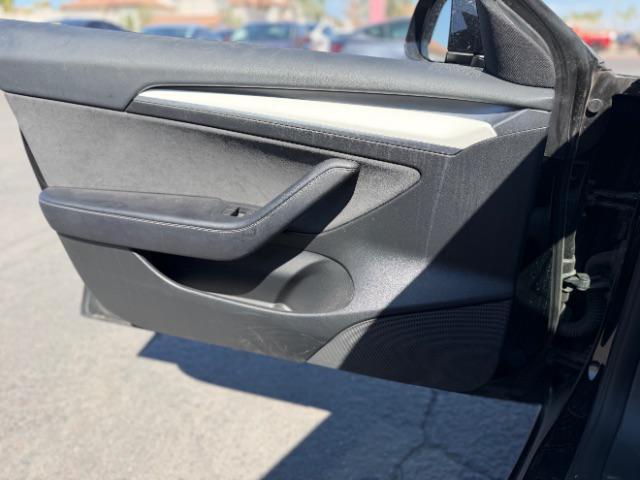 used 2023 Tesla Model 3 car, priced at $27,495