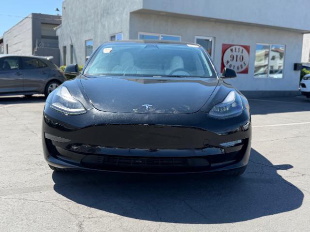 used 2023 Tesla Model 3 car, priced at $27,495