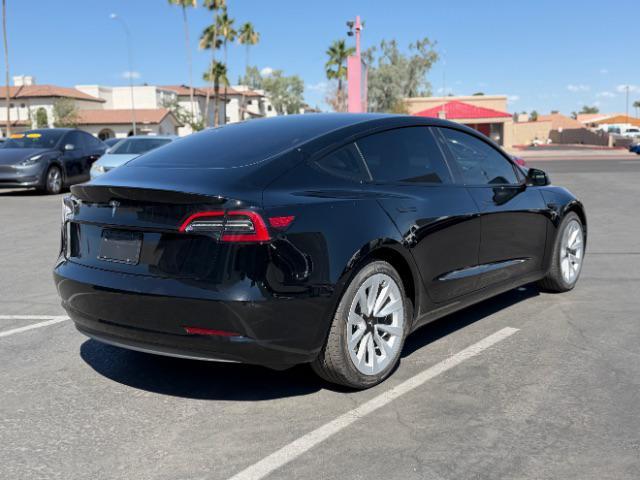 used 2023 Tesla Model 3 car, priced at $27,495