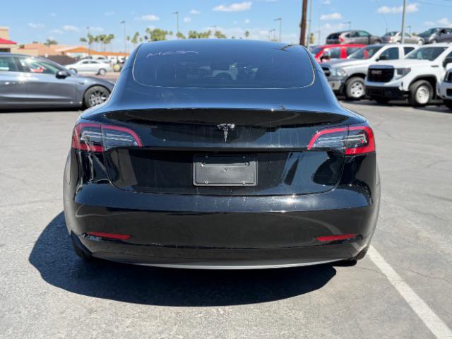 used 2023 Tesla Model 3 car, priced at $27,495
