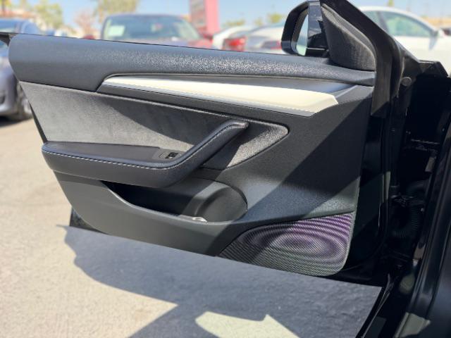 used 2023 Tesla Model 3 car, priced at $26,995