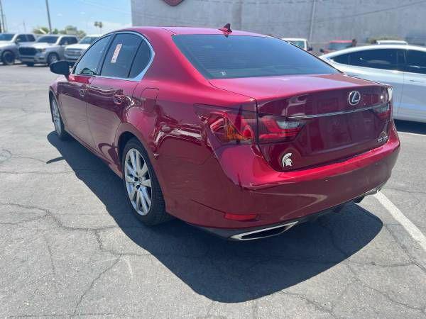 used 2013 Lexus GS 350 car, priced at $15,995