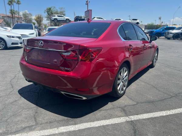 used 2013 Lexus GS 350 car, priced at $15,995