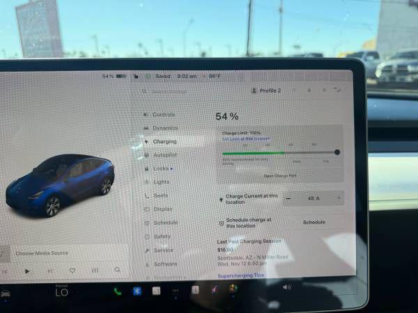 used 2021 Tesla Model Y car, priced at $27,995