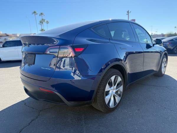 used 2021 Tesla Model Y car, priced at $27,995