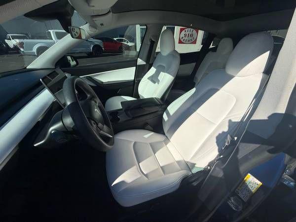 used 2021 Tesla Model Y car, priced at $27,995