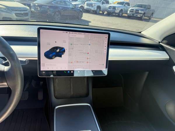 used 2021 Tesla Model Y car, priced at $27,995