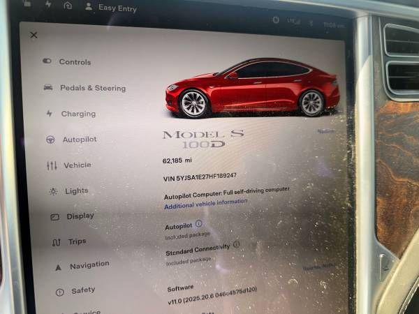 used 2017 Tesla Model S car, priced at $23,995