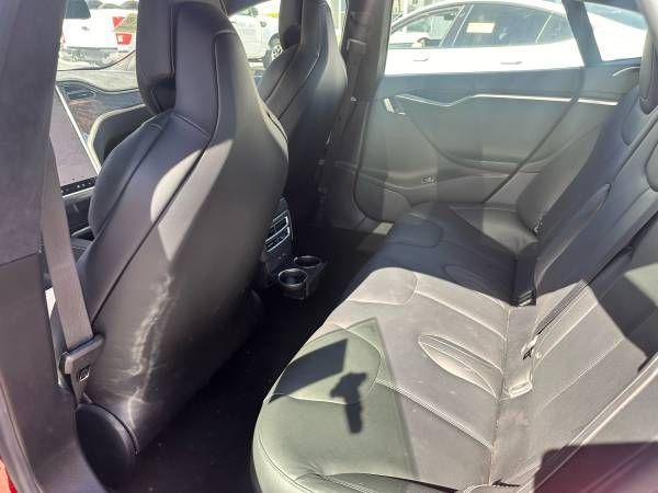 used 2017 Tesla Model S car, priced at $23,995