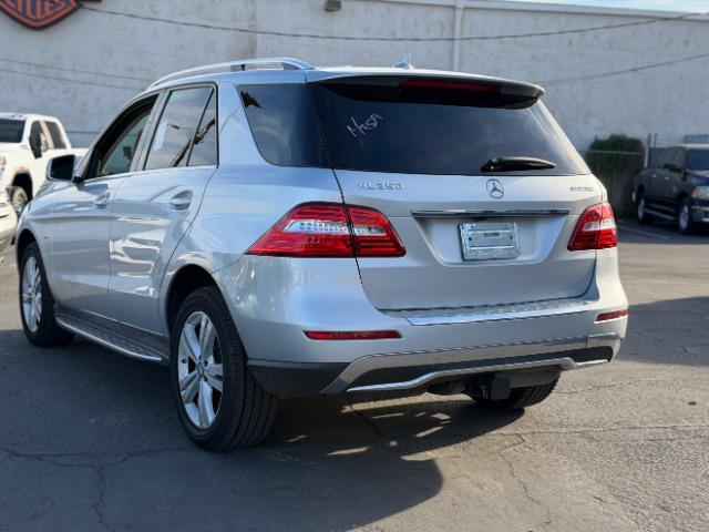 used 2012 Mercedes-Benz M-Class car, priced at $9,995