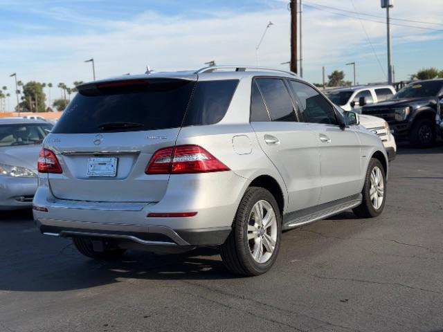 used 2012 Mercedes-Benz M-Class car, priced at $9,995