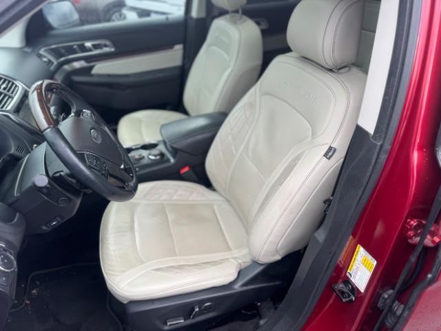 used 2017 Ford Explorer car, priced at $16,995