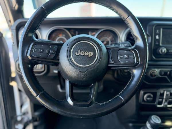used 2020 Jeep Wrangler Unlimited car, priced at $20,561