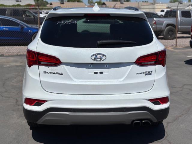 used 2017 Hyundai Santa Fe Sport car, priced at $14,995