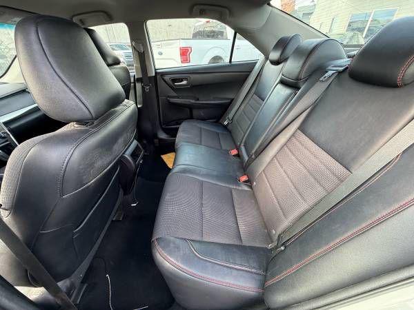 used 2016 Toyota Camry car, priced at $15,995