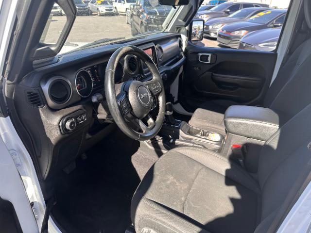 used 2021 Jeep Wrangler Unlimited car, priced at $22,995