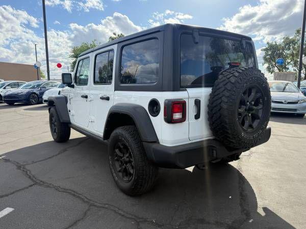 used 2021 Jeep Wrangler Unlimited car, priced at $22,995